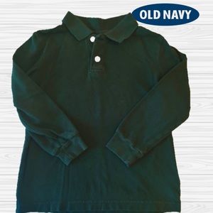 Old Navy Polo Long Sleeve